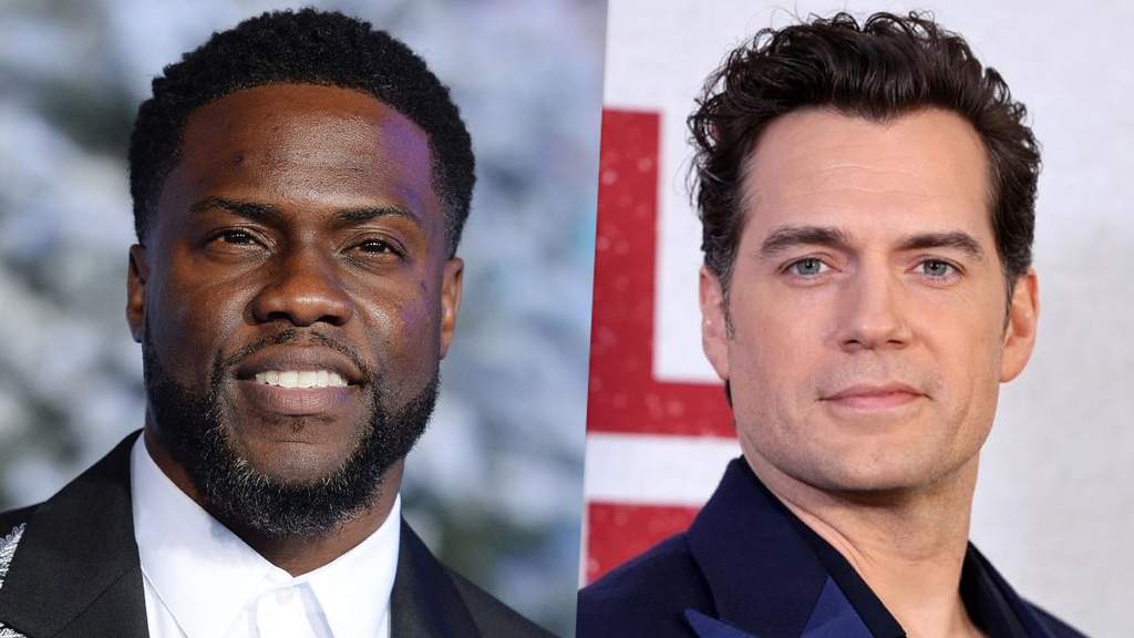 Kevin Hart dan Henry Cavill akan membintangi film aksi komedi Spy Duo di Netflix