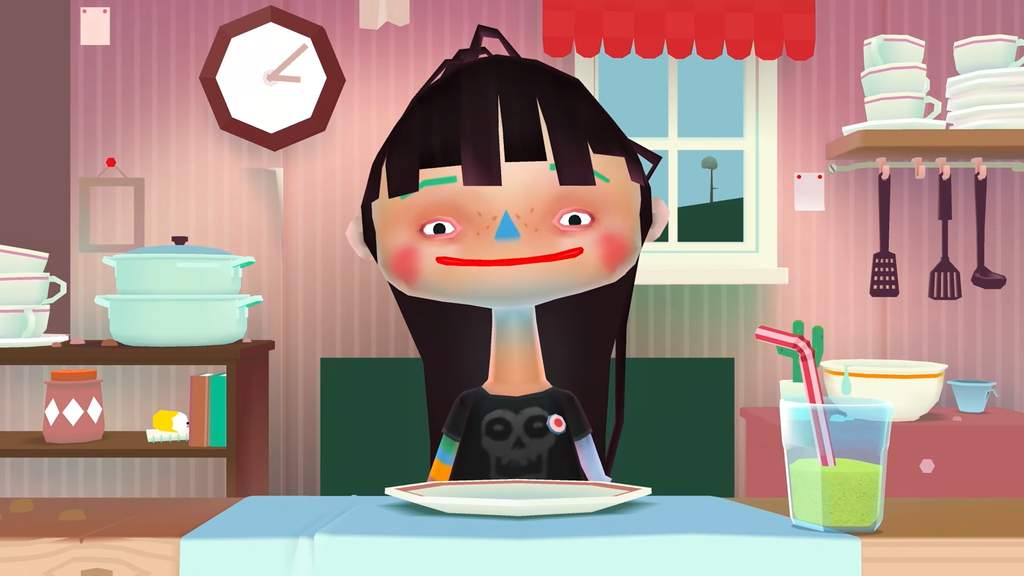 Tampilan gim anak Toca Boca Jr Kitchen yang meluncur di platform Netflix Games