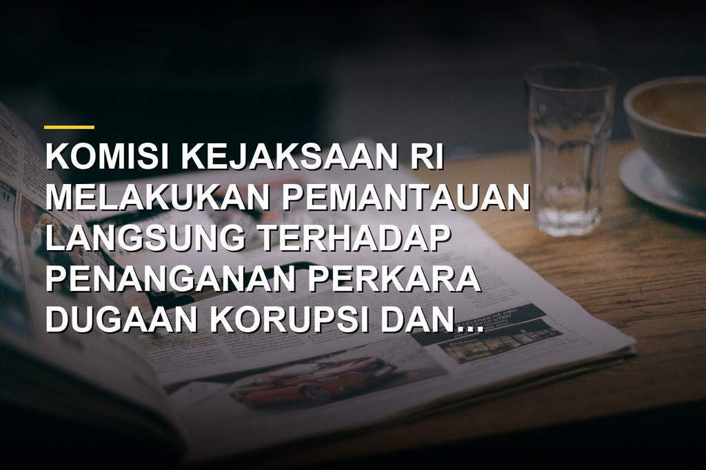 Komjak pantau langsung penanganan perkara Febrie oleh Kejagung