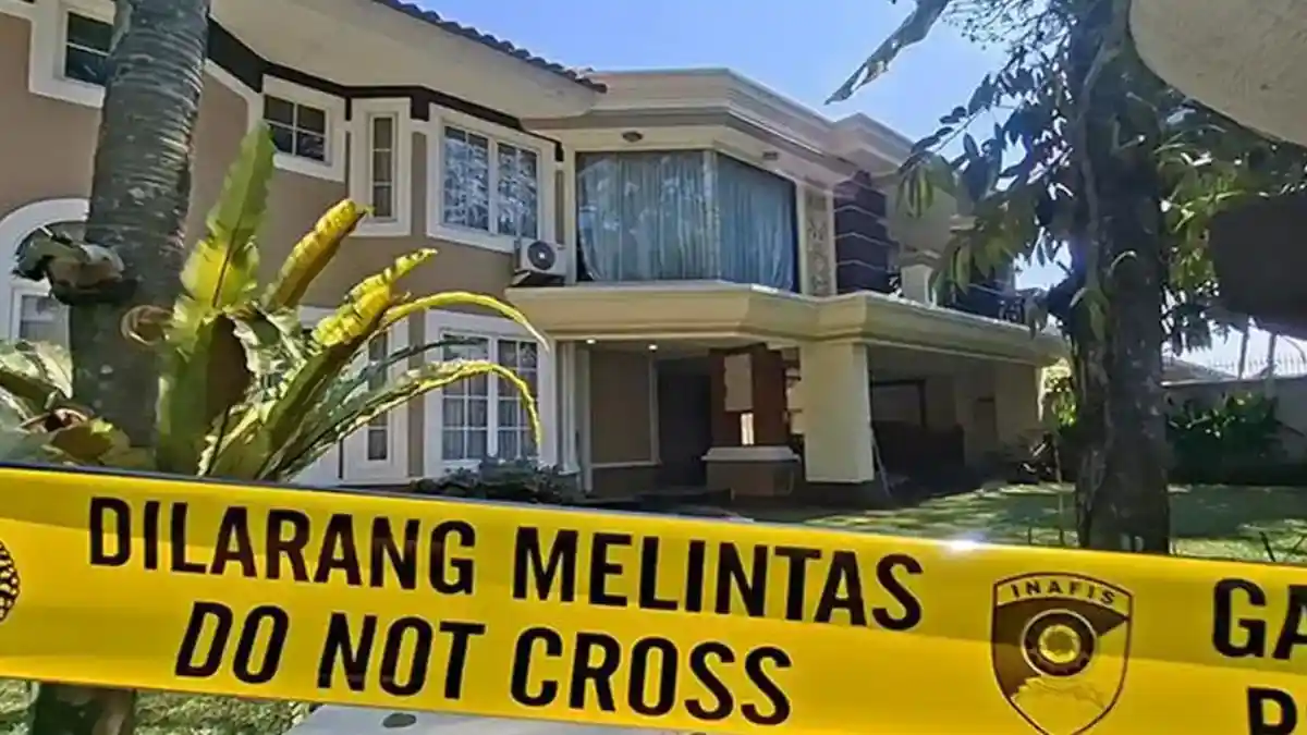 Polri Sita Emas dan Uang Rp476 Miliar di Rumah Mewah Sentul