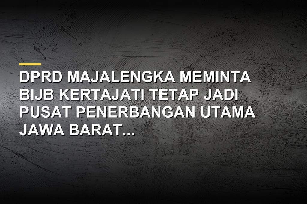 Kondisi terkini fasilitas landasan pacu dan terminal penumpang di BIJB Kertajati Majalengka
