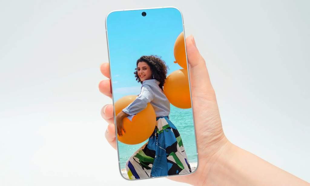 Konsep ponsel Tecno tanpa bingkai dengan desain layar penuh yang memukau