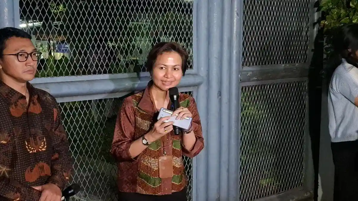 Gedung KPK tempat konferensi pers terkait kasus penahanan eks Jampidsus Febrie Adriansyah