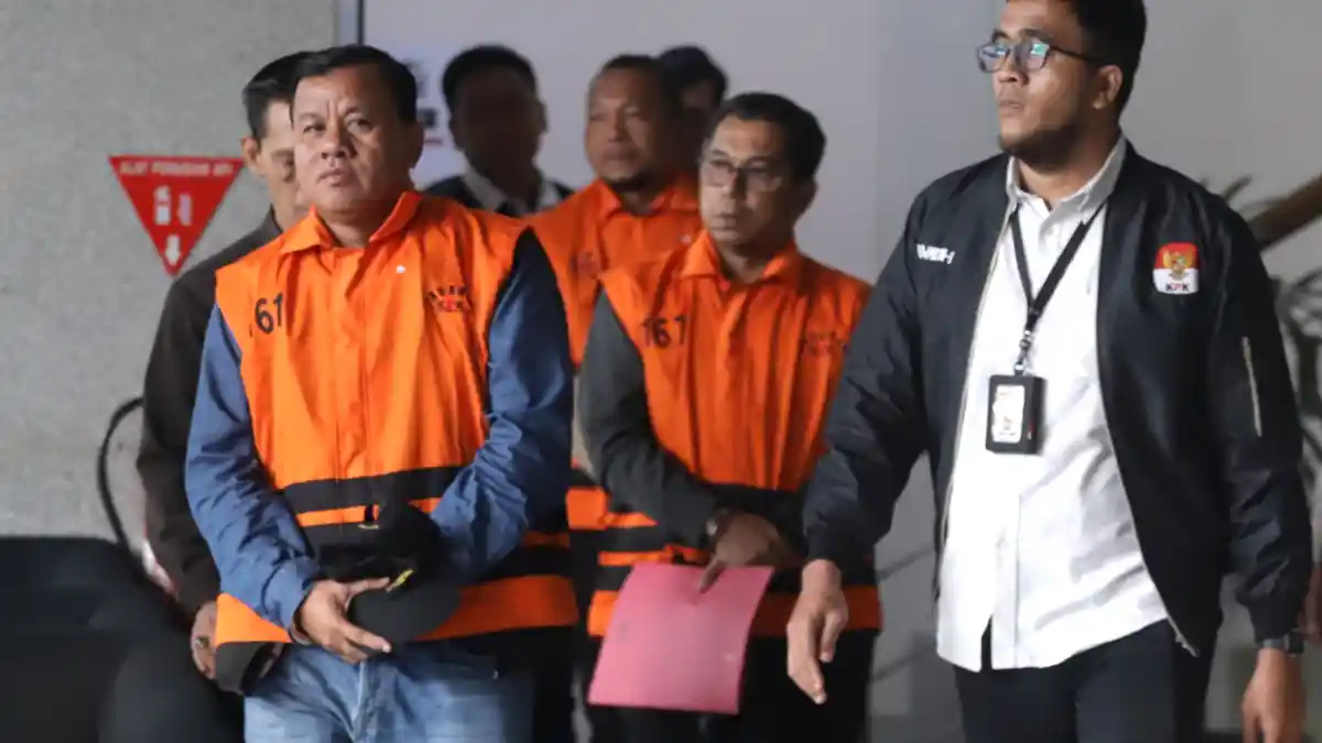 KPK Ungkap Modus Bupati Kuansing Peras Petani demi Izin Hutan