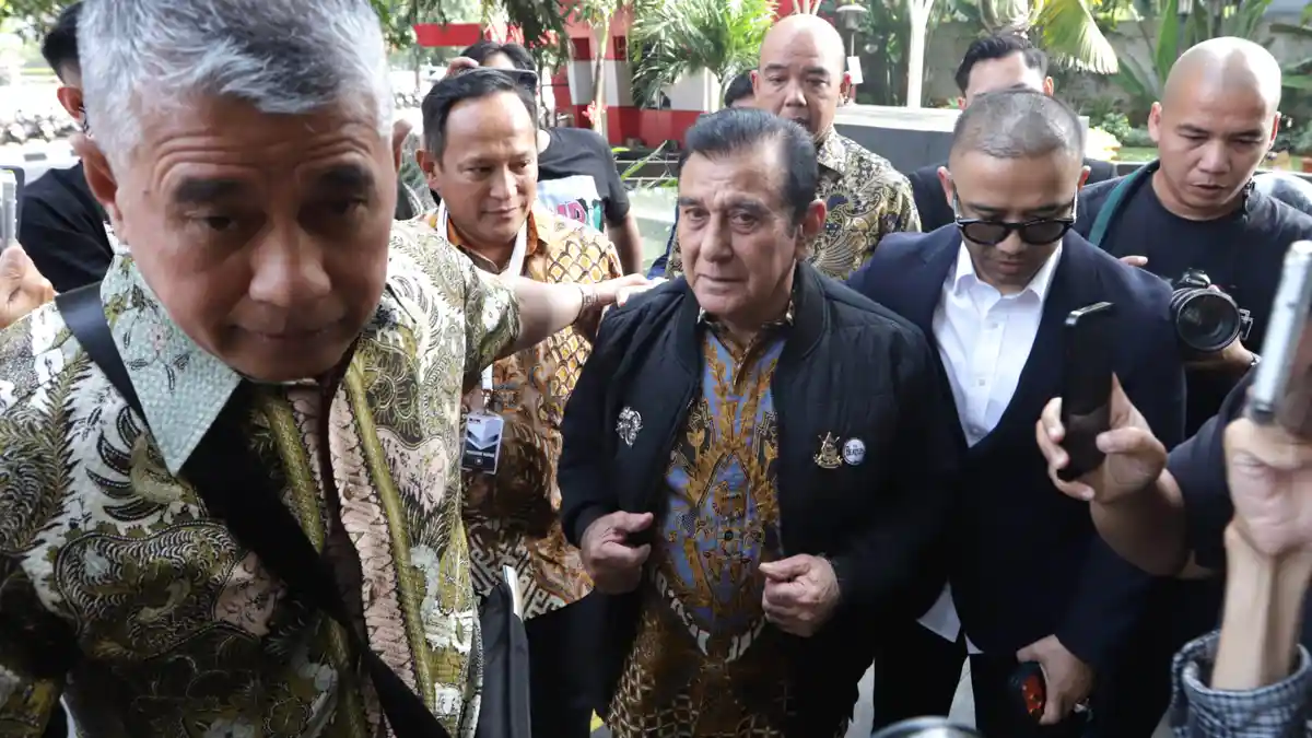 Ketum PP Japto Soerjosoemarno diperiksa KPK terkait gratifikasi tambang batu bara Kutai Kartanegara