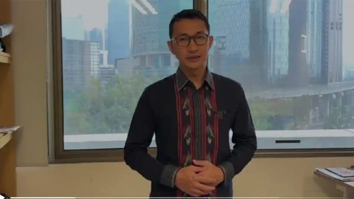 Gedung Merah Putih Komisi Pemberantasan Korupsi di Jakarta