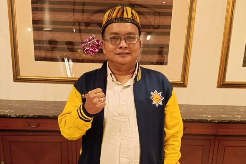 Wasekjen DPP AMPI Leriadi mengkritik pelaksanaan Rapat Pleno IX AMPI