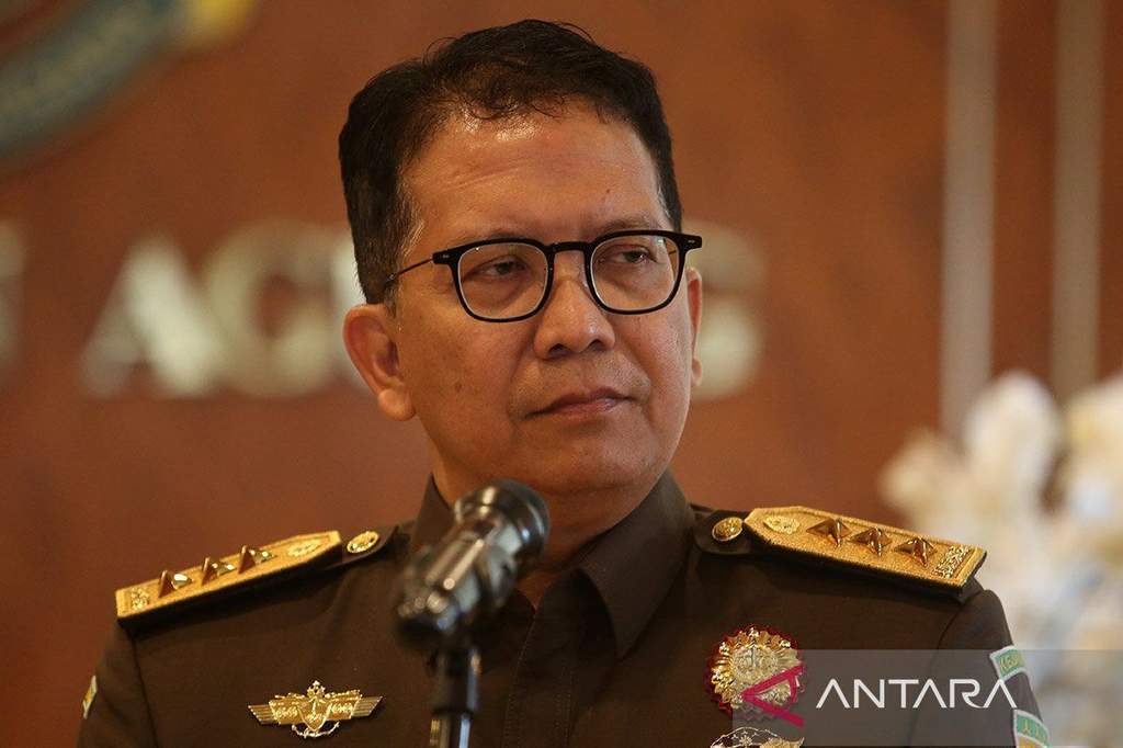 Pelantikan Kuntadi sebagai Jampidsus baru di Kejaksaan Agung
