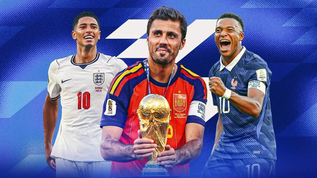 Kylian Mbappe dan Rodri dalam susunan tim terbaik Piala Dunia 2026