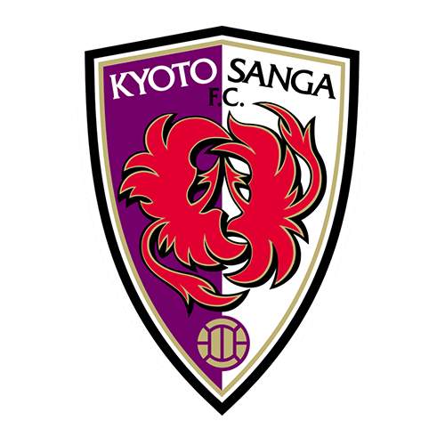 Logo Kyoto Sanga dan Kashiwa Reysol sebelum bertanding