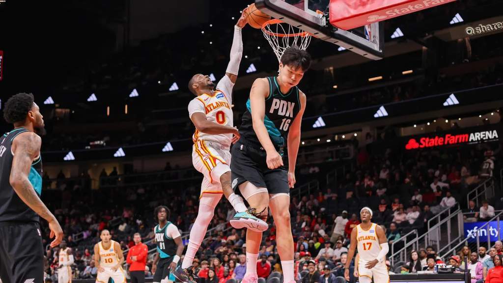 Pemain NBA Jonathan Kuminga dalam rumor kepindahan ke Los Angeles Lakers