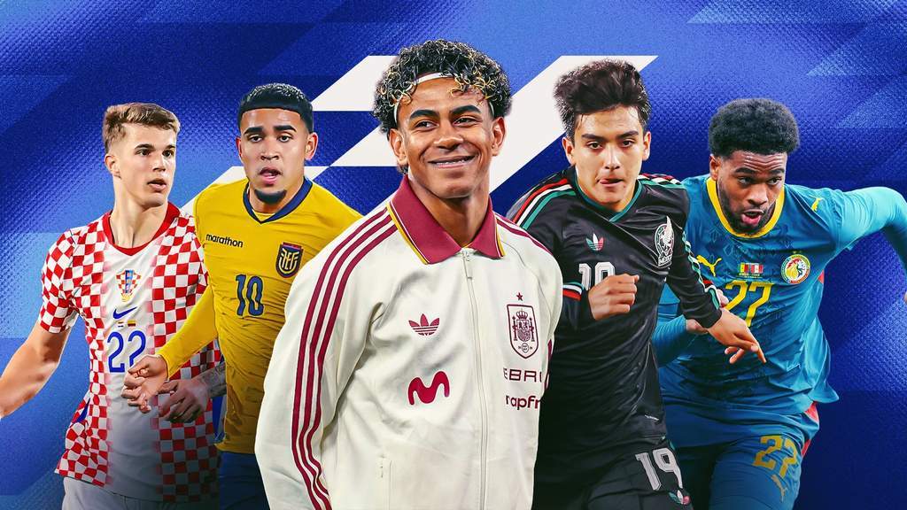 Lamine Yamal dan Gilberto Mora memimpin daftar pemain muda berbakat NXGN di Piala Dunia 2026