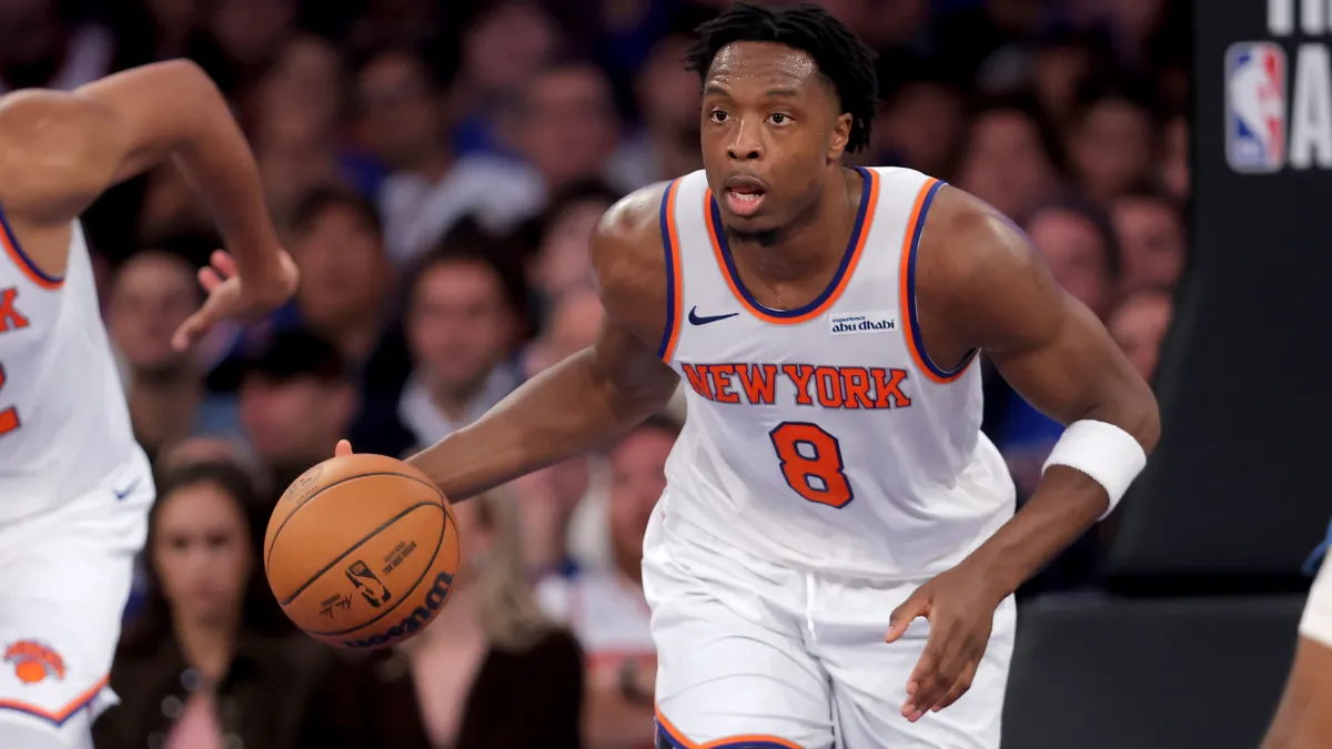 LeBron James memuji penulisan performa OG Anunoby bersama New York Knicks di NBA
