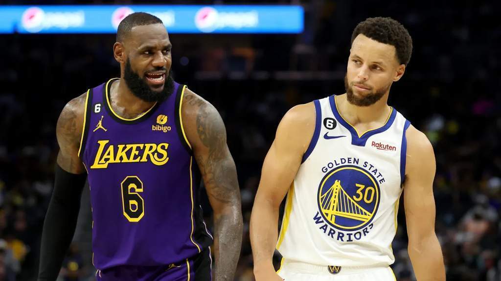 Kolaborasi impian LeBron James, Stephen Curry, dan Draymond Green di Golden State Warriors