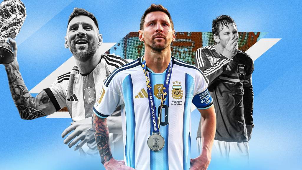 Lionel Messi menangis setelah kekalahan Argentina di final Piala Dunia 2026