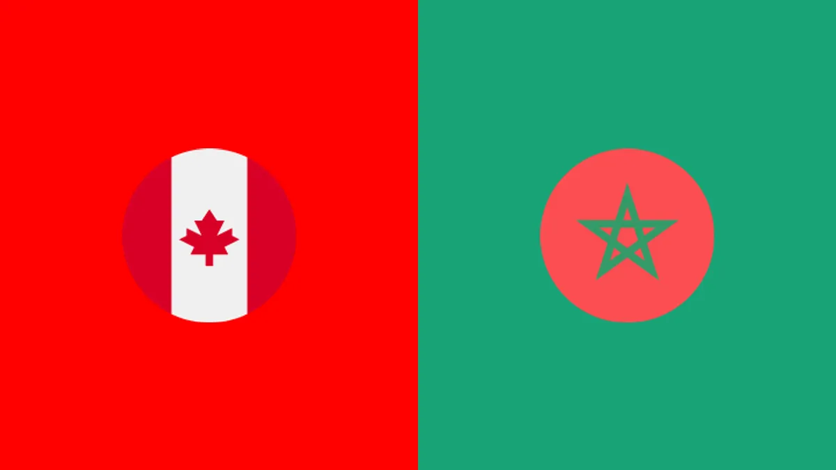 Persiapan tim Canada dan Morocco menjelang pertandingan babak 16 besar Piala Dunia 2026