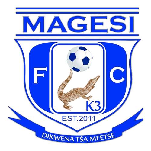 Ilustrasi pertandingan antara Magesi FC menghadapi Cape Town City di babak play-off South African Premiership