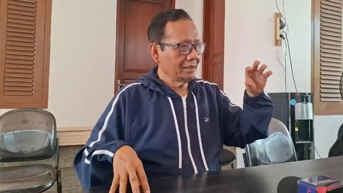 Mahfud MD Apresiasi Polri dan Kejagung Berlomba Bongkar Korupsi