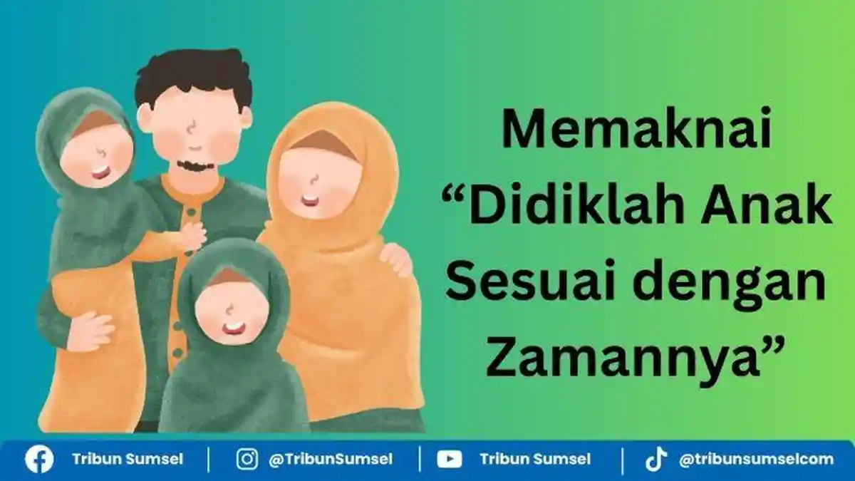 Ilustrasi buku hadis dan penjelasan ulama mengenai edukasi pola asuh anak dalam Islam