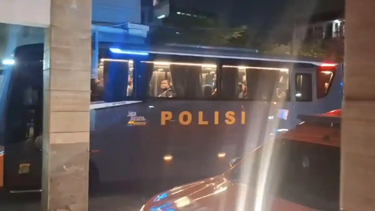 Polri Geledah Ruko di Cipete Terkait Kasus Korupsi Besar