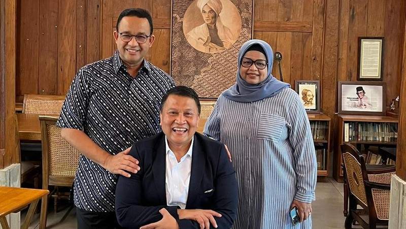 Mardani Ali Sera unggah momen pertemuan dengan Anies Baswedan