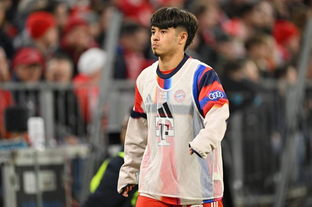 Maycon Cardozo pemain muda berbakat Bayern Munich saat sesi latihan