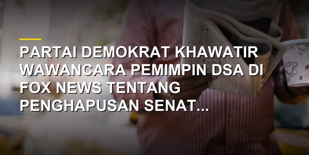 Megan Romer pemimpin DSA dalam wawancara Fox News yang viral dan menjadi kekhawatiran Demokrat