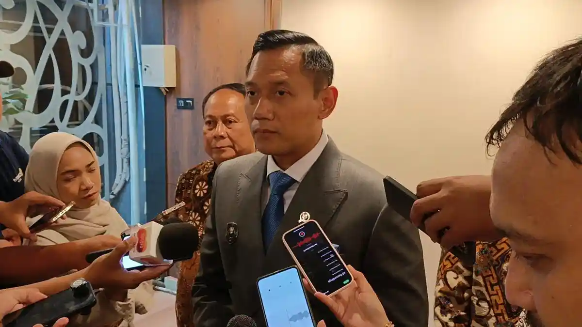 Pertemuan Jaksa Agung ST Burhanuddin dan Kapolri Jenderal Listyo Sigit Prabowo di Kejaksaan Agung