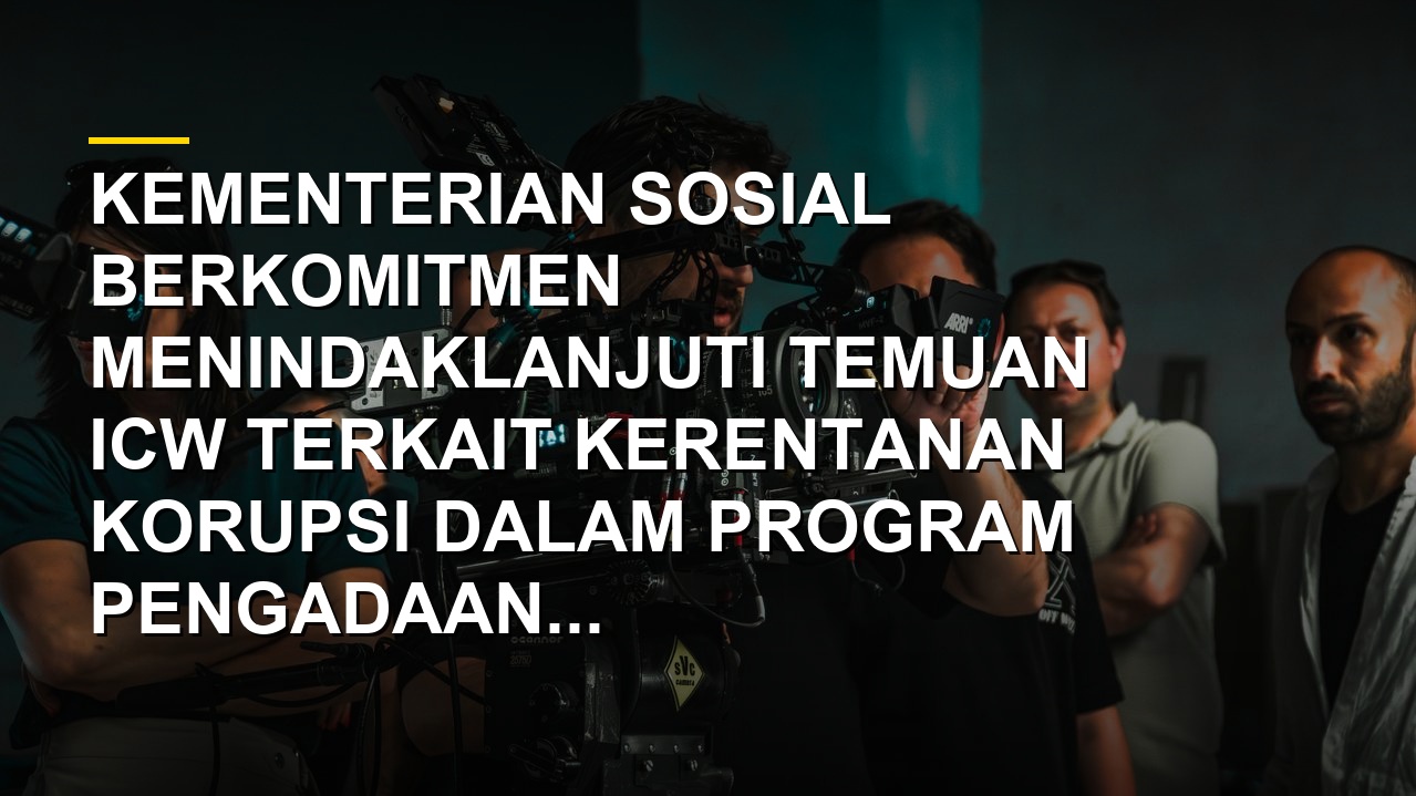 Menteri Sosial Saifullah Yusuf saat menemui lembaga pengawas antikorupsi