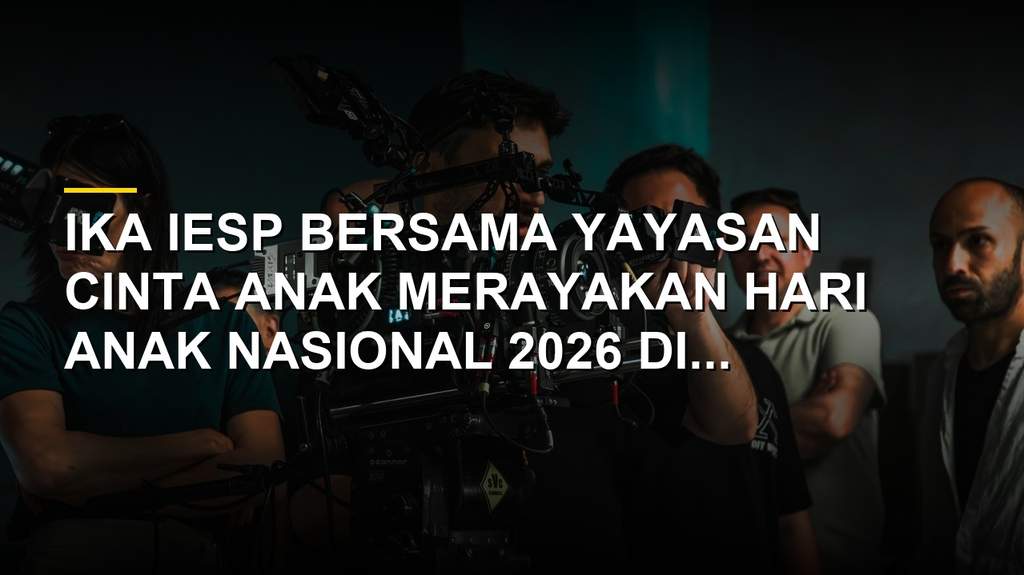 Anak-anak penyandang disabilitas merayakan Hari Anak Nasional di Bintaro bersama relawan