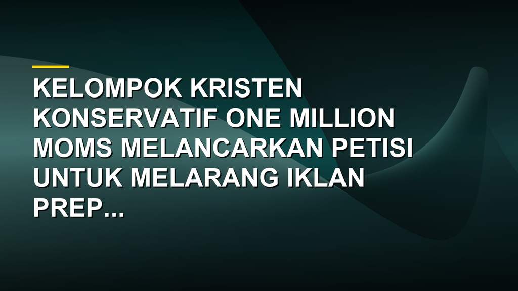 Michelle Visage dalam kampanye PrEP Wisdom yang diserang kelompok konservatif