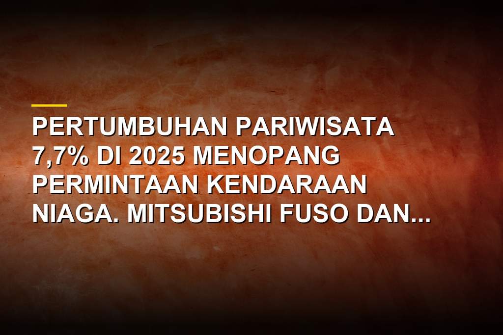 Mitsubishi Fuso Canter Extra Long Bus dan Hino yang diluncurkan di GIIAS 2026