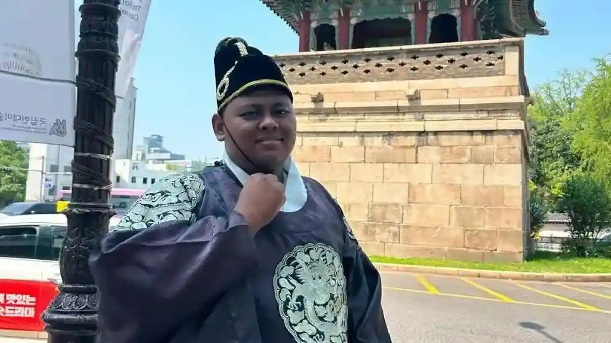 Wisatawan Indonesia Femas Yani Arianto yang diduga menghilang di Korea Selatan untuk bekerja ilegal