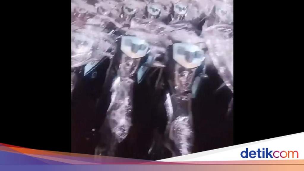 Motor trail listrik program Makan Bergizi Gratis BGN