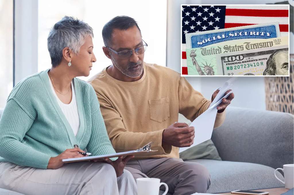 Ilustrasi pensiunan di Amerika Serikat yang terancam pemotongan dana Social Security