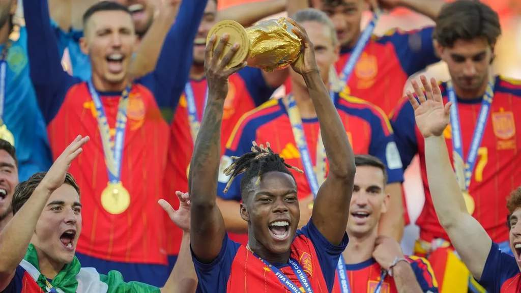 Nico Williams saat tampil membela Athletic Club di kompetisi La Liga Spanyol