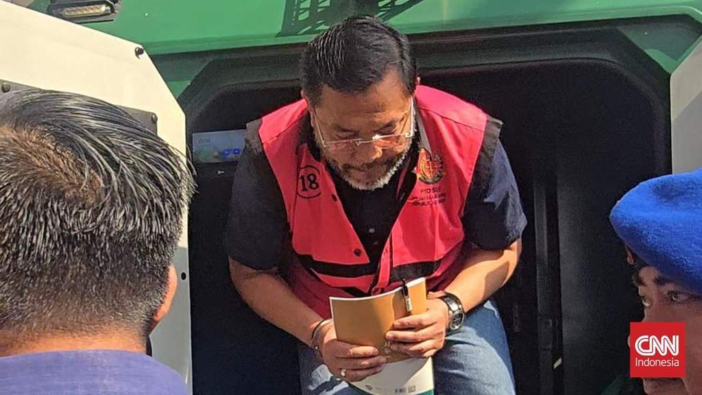 Pemeriksaan eks Wakil Kepala BGN Sony Sonjaya di Kejaksaan Agung terkait korupsi Makan Bergizi Gratis