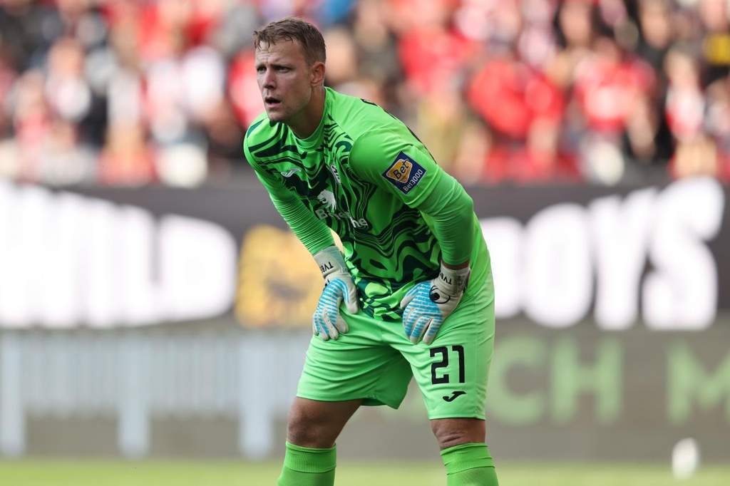 Kiper Thomas Dähne resmi bergabung dengan klub Heidenheim dalam kesepakatan bebas transfer