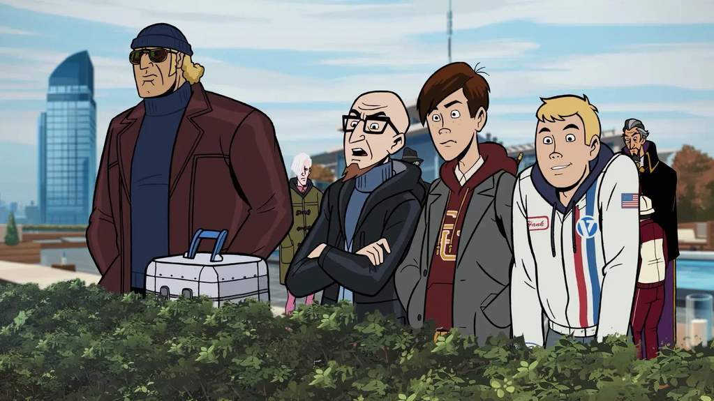 Serial animasi The Venture Bros tayang di Netflix