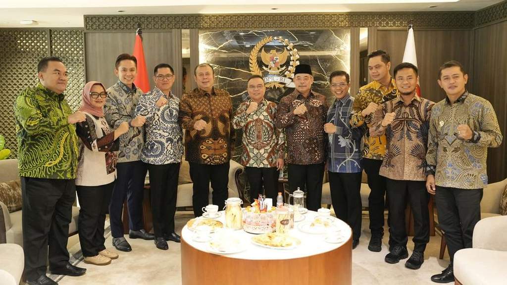 Dasco dan Cucun terima aspirasi APKASI terkait kebijakan anggaran