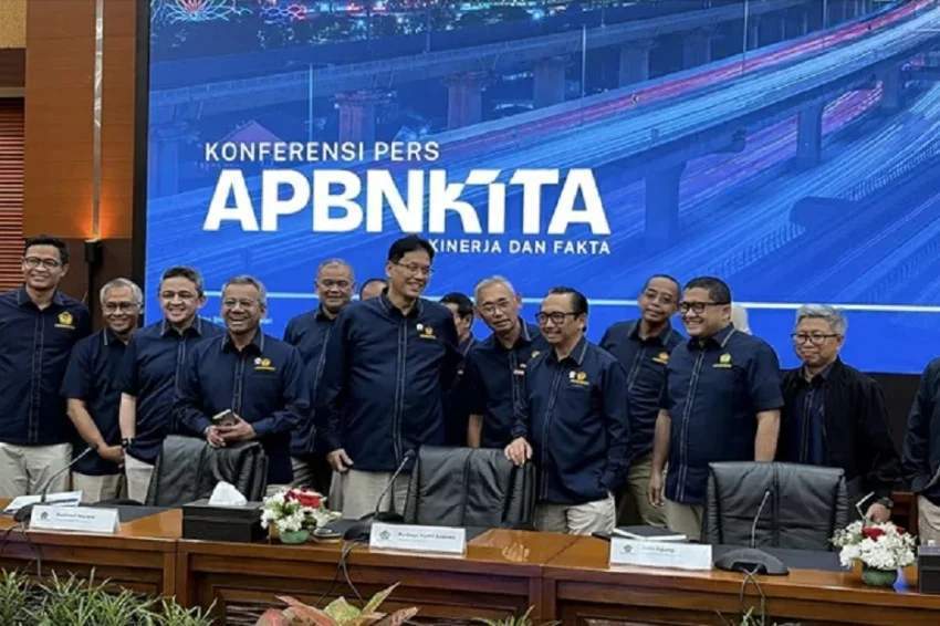Ilustrasi pengelolaan keuangan negara dan penempatan dana SAL sesuai dengan UU APBN 2026