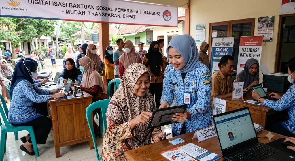 Pakar UMY berikan tanggapan terkait risiko dan kendala digitalisasi bansos