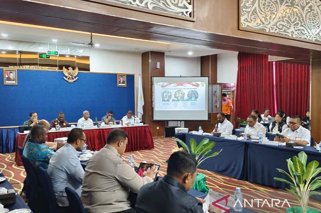Helikopter disiapkan Papua Barat untuk kunjungan Wapres Gibran ke sentra kakao Manokwari Selatan