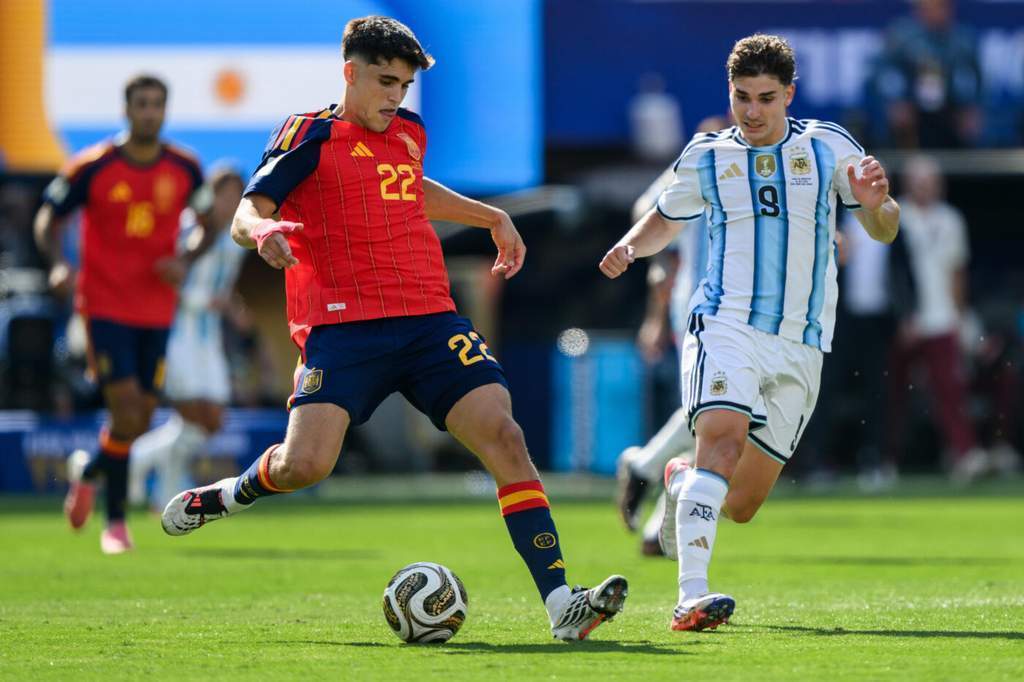 Pau Cubarsi tampil membela Timnas Spanyol di Piala Dunia 2026