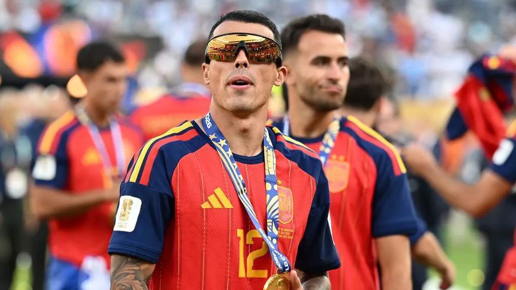 Pedro Porro dan Cristian Romero tampil membela tim nasional masing-masing di final Piala Dunia 2026