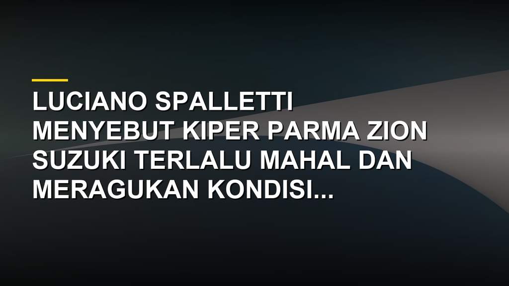 Pelatih Juventus Luciano Spalletti berbicara di konferensi pers