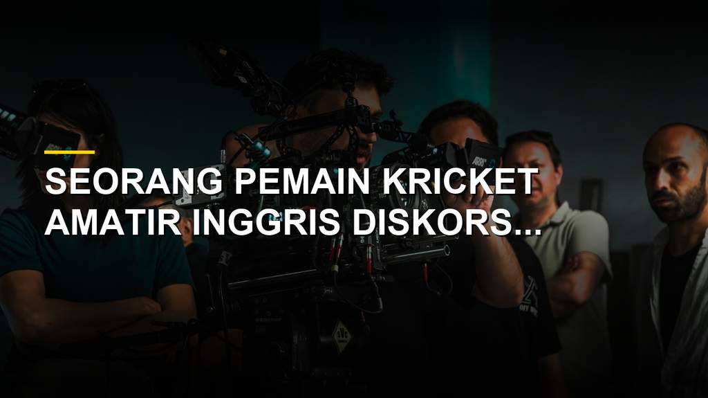 Pemain kricket Saltburn yang diskors karena aksi jentikan jari viral di media sosial