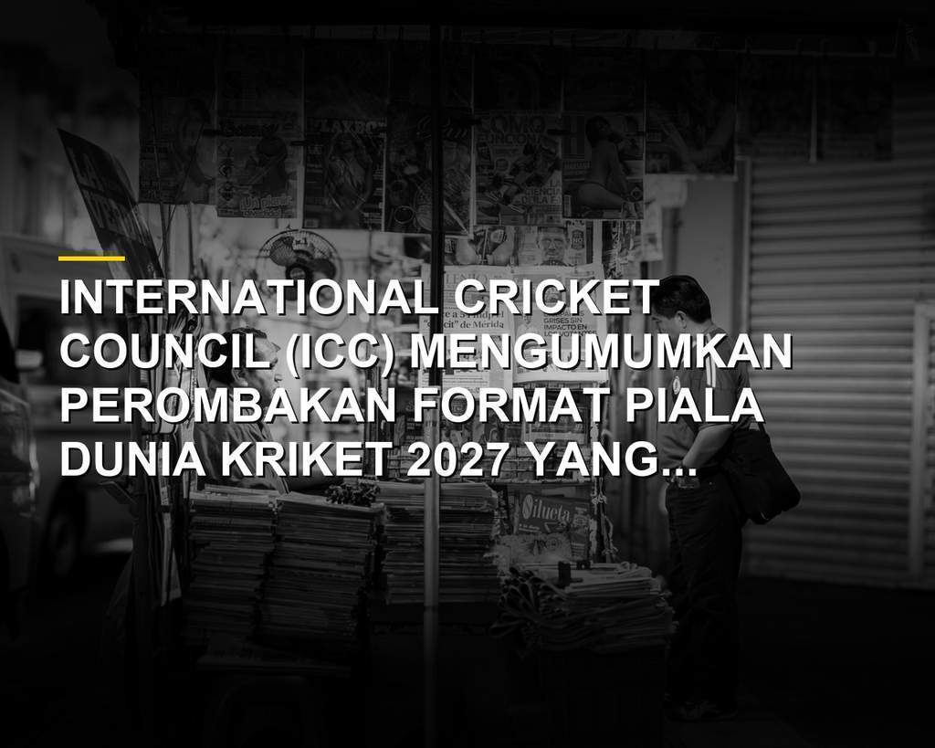Pemain kriket India dan Pakistan bertanding dalam turnamen resmi ICC