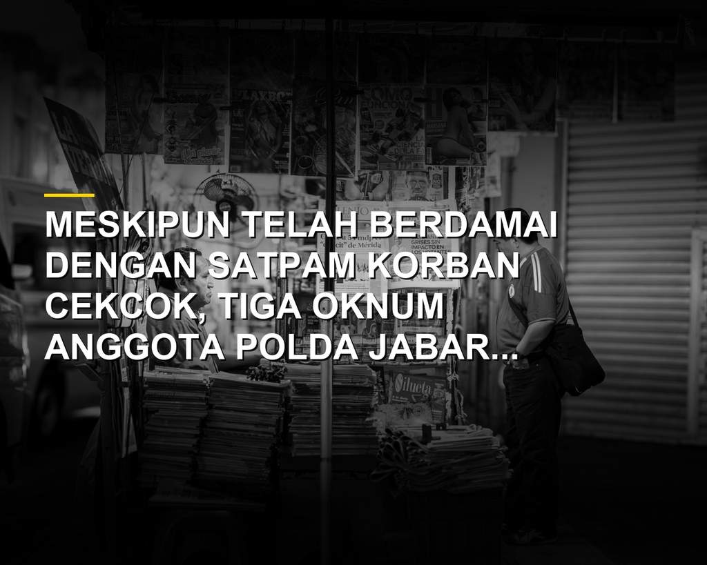 Pemerhati hukum tegaskan tiga oknum Polda Jabar dalam kasus Alphard tetap diproses etik