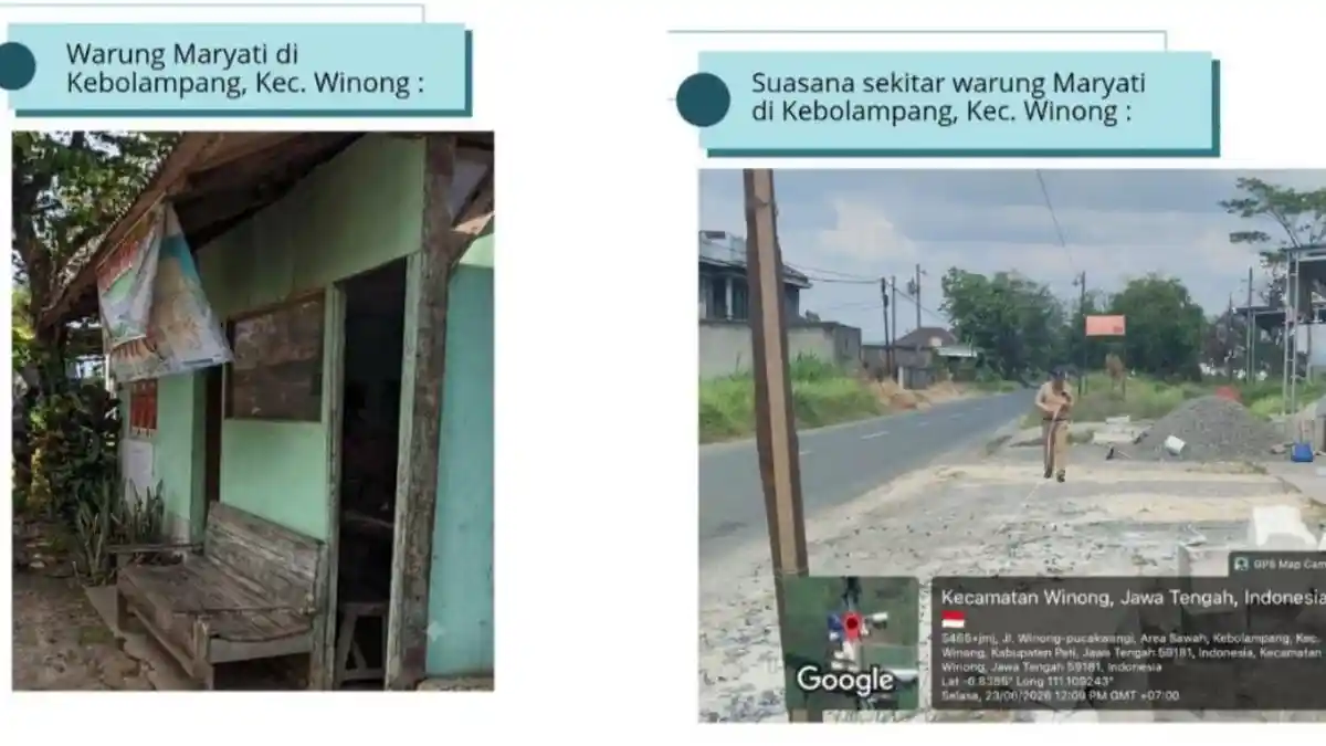 Klarifikasi Pemkab Pati terkait retribusi resmi bangunan warung lontong sayur di atas aset daerah